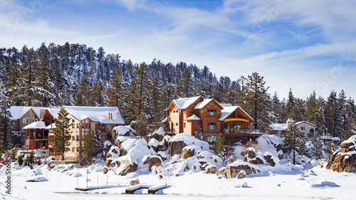 Big Bear, California.