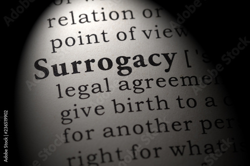 definition of surrogacy