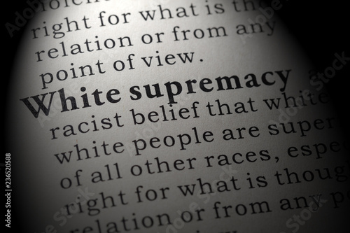 definition of White supremacy