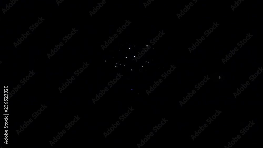 Element of firework for celebration to create video about salute on holiday. Element of firework for celebration to create video about salute on holiday.