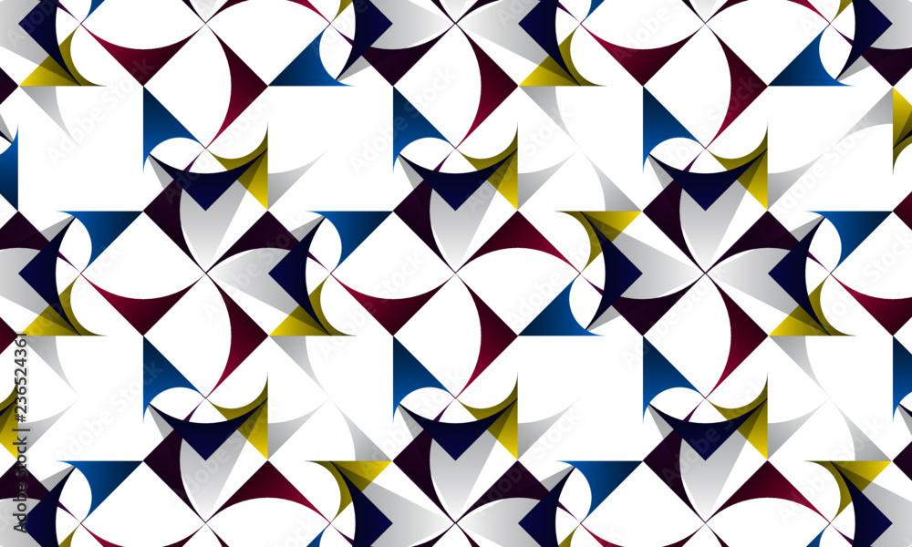 Geometry colorful pattern Geometry colorful pattern