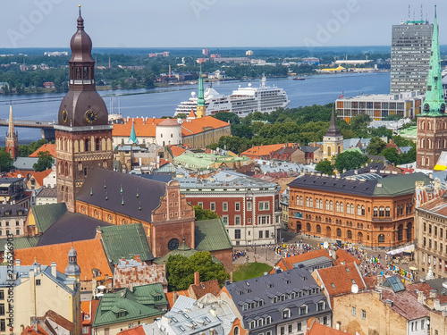 Riga is the capital of Latvia.