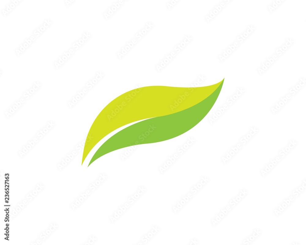 Logos of green leaf ecology nature element vector Logos of green leaf ecology nature element vector