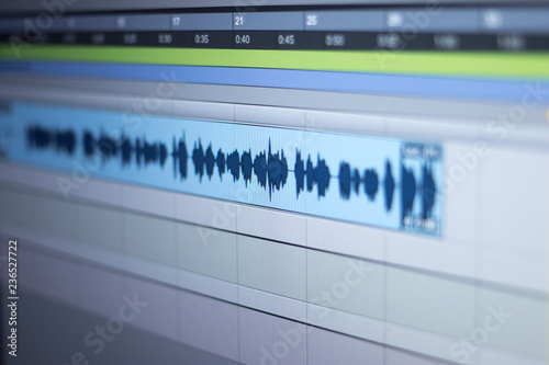 Recording studio audio controls