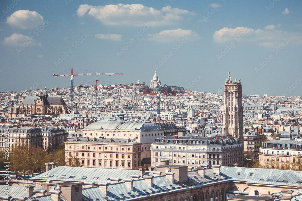 Naklejka premium Paris