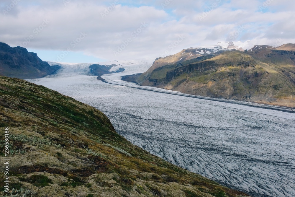 Glacier from above Glacier from above