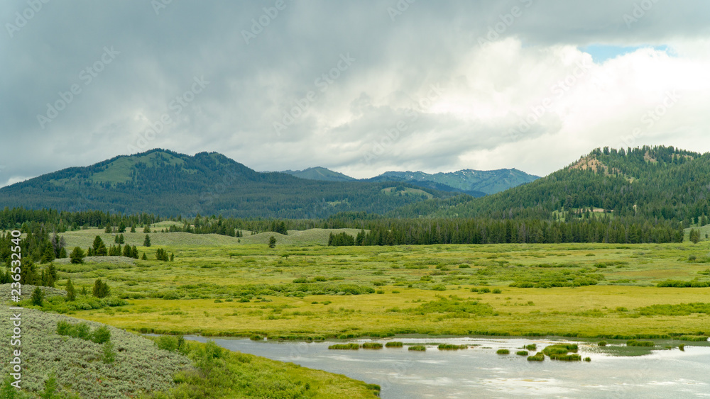 Fototapeta premium Mountain View