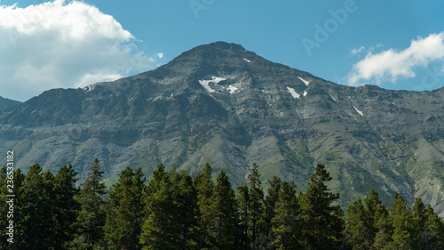 Glacier National Park Landscape 