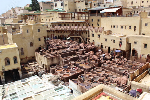 Leather of Morroco