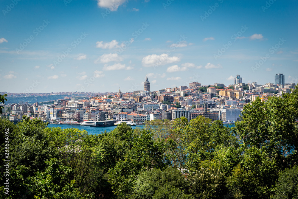 view of istanbul city