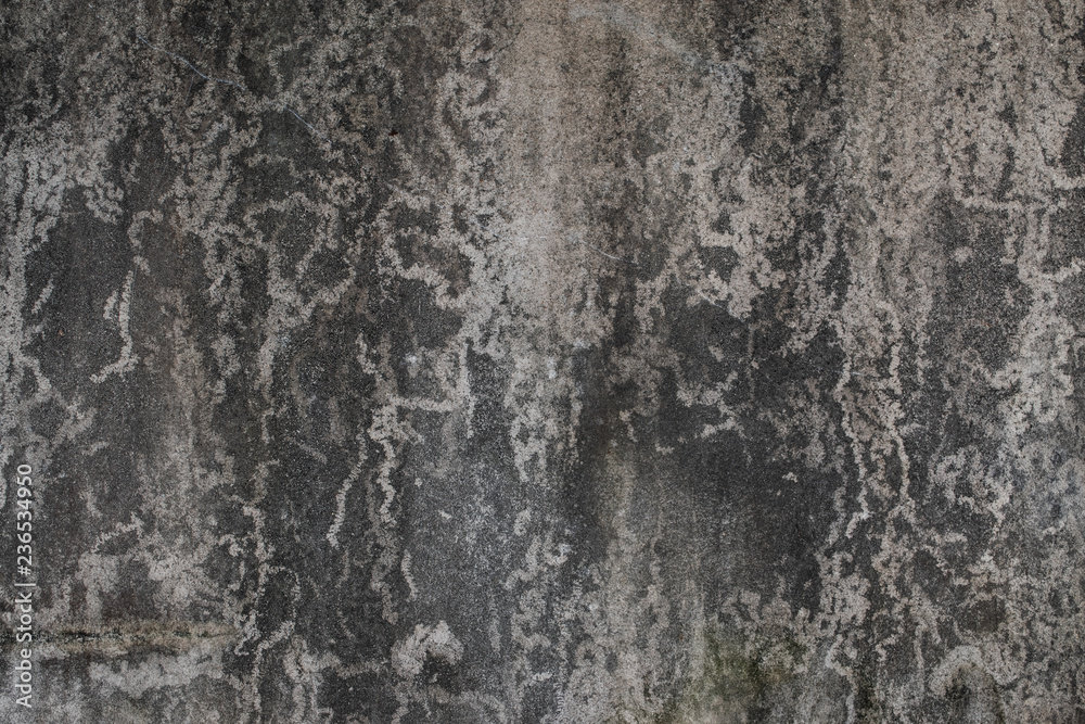 Background of dirty cement wall. Old grunge with concrete Texture.