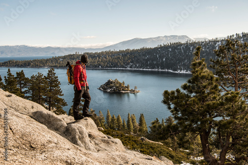 Explorer in Tahoe