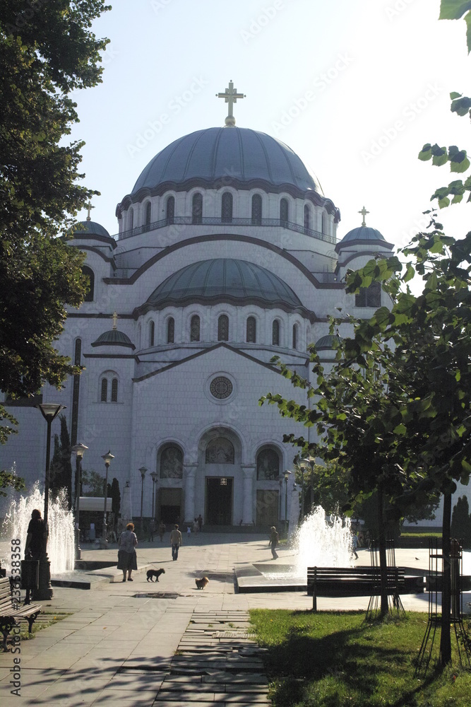 Fototapeta premium St.Sava temple