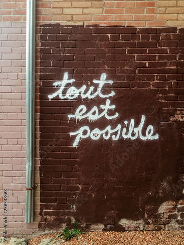 Tout est possible