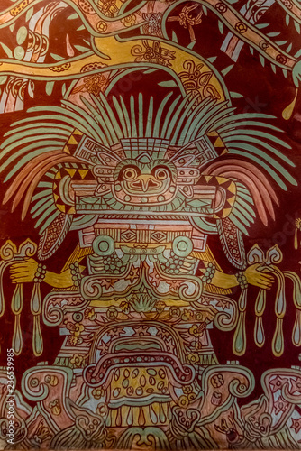 Wallpaper Mural representaciones de dioses aztecas mexicanos Torontodigital.ca