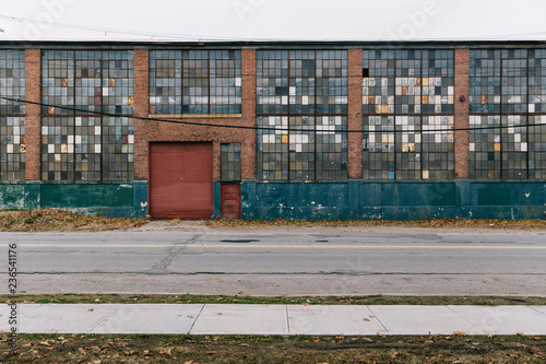 Urban Industrial Scene