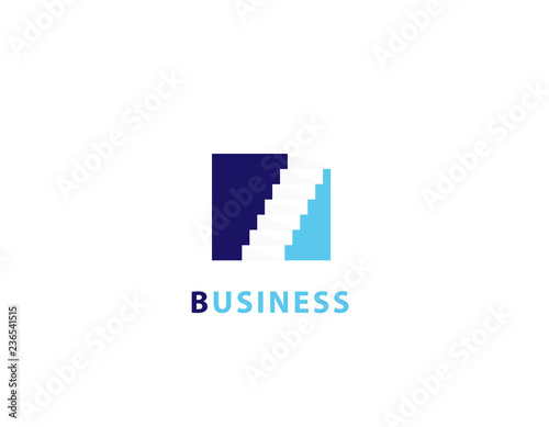 Stairs Business logo	