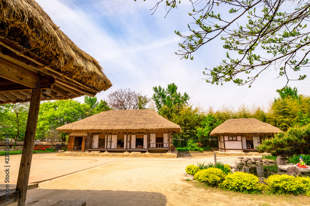 The house of Wolmae at Gwanghalluwon Garden The house of Wolmae at Gwanghalluwon Garden