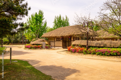  The house of Wolmae at Gwanghalluwon Garden