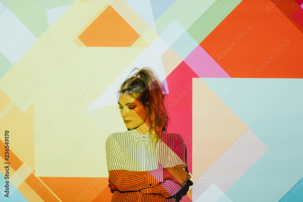 © Lumina/Stocksy - Projector Portrait