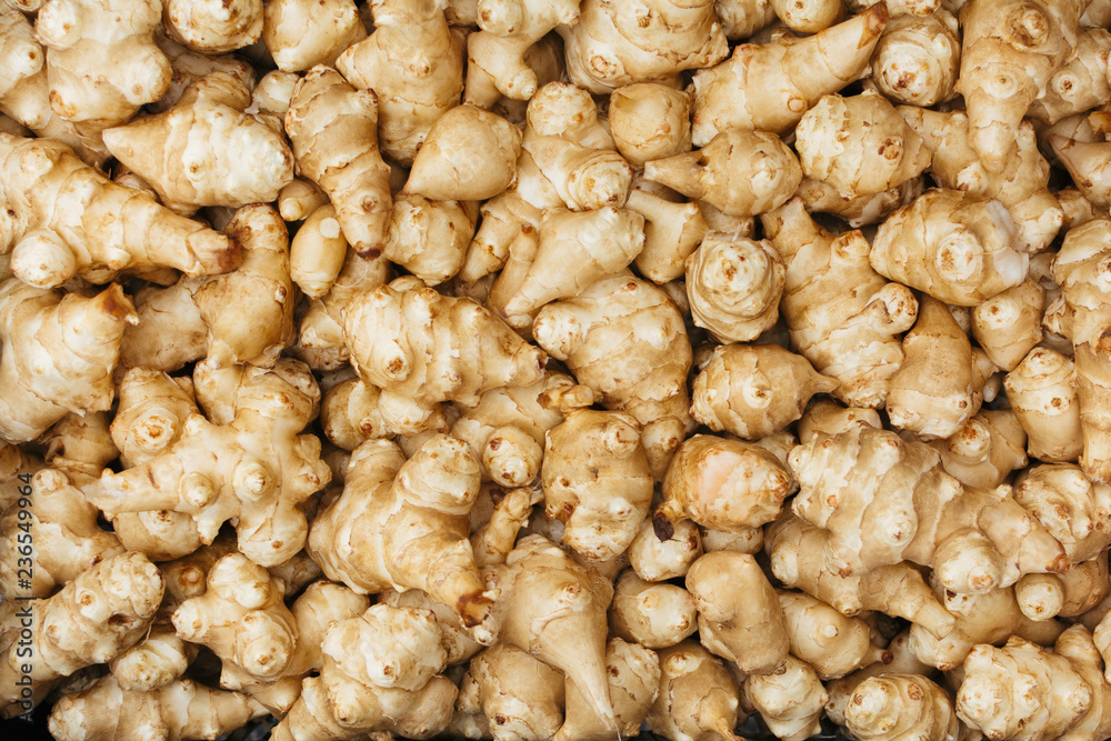 Jerusalem artichokes Jerusalem artichokes