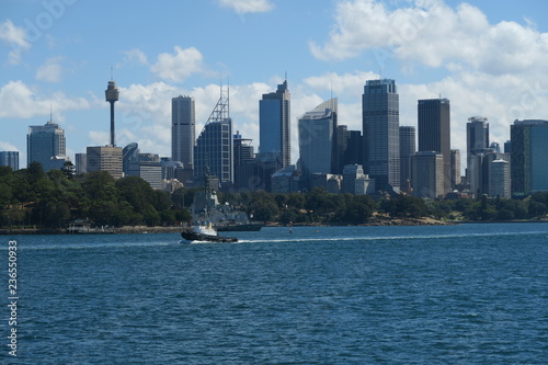 Sydney Skyline © Claudia