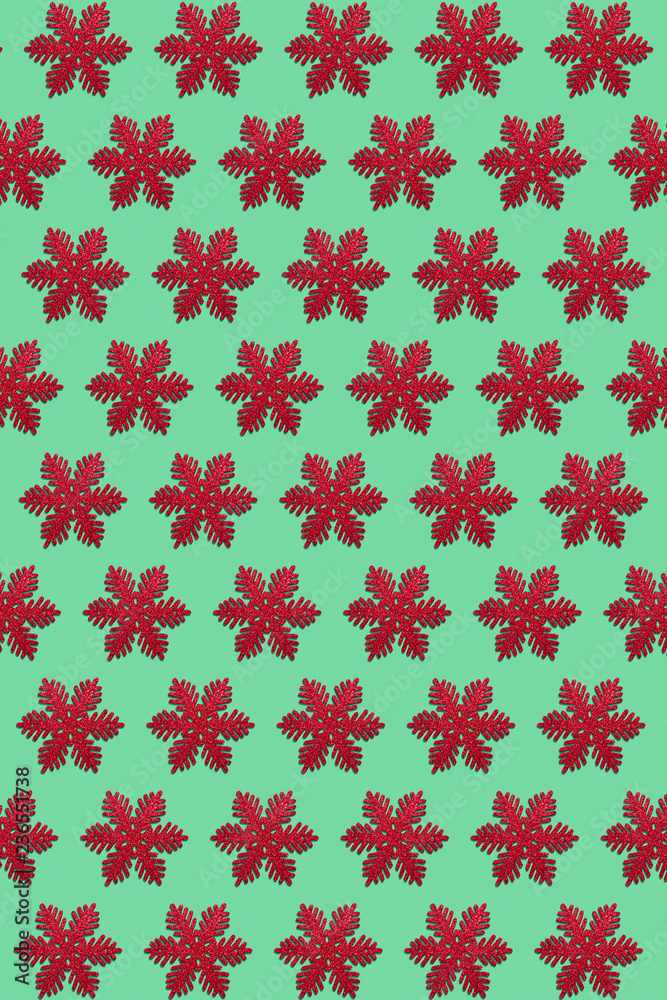 Christmas background with snowflakes Christmas background with snowflakes