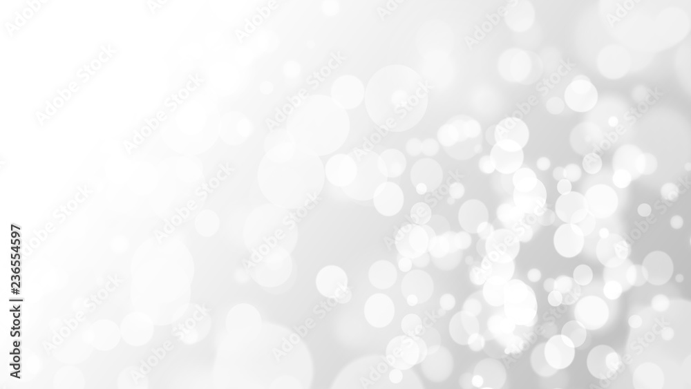 Abstract background Gray blur gradient with bokeh in christmas background Abstract background Gray blur gradient with bokeh in christmas background