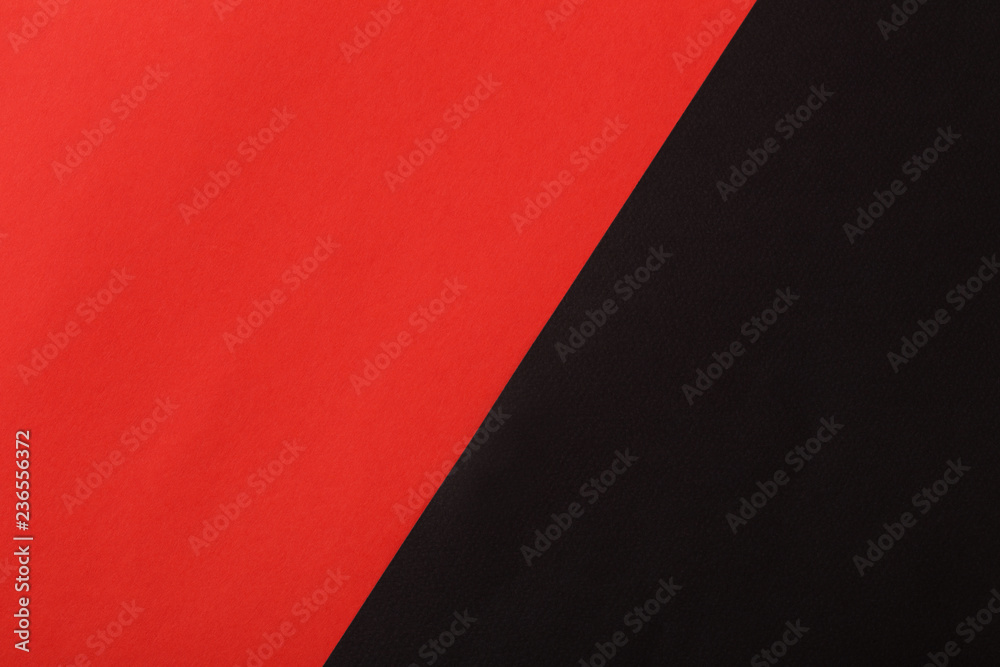 red and black paper background