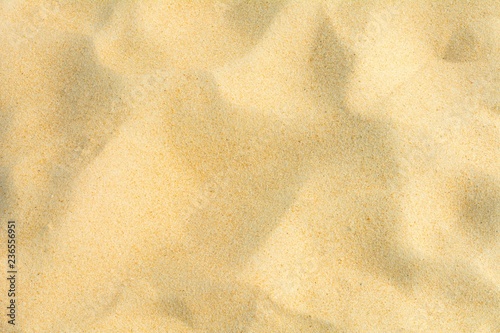 Sand on the beach as background