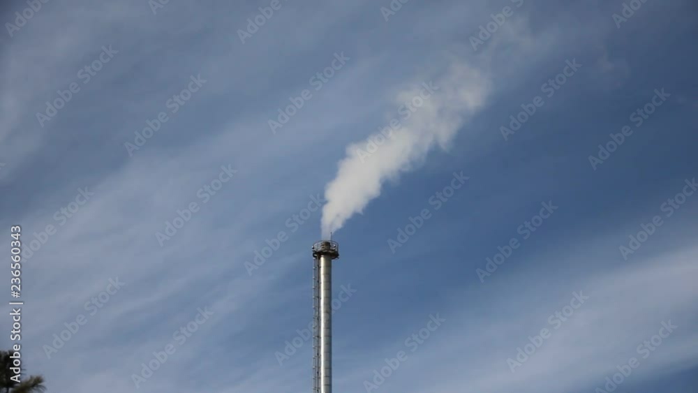 Power plant steam emission Power plant steam emission