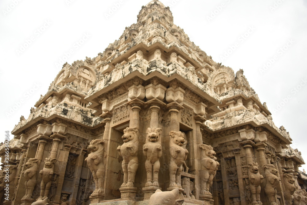 Kanchi Kailasanathar Temple,Kanchipuram, Tamil Nadu 