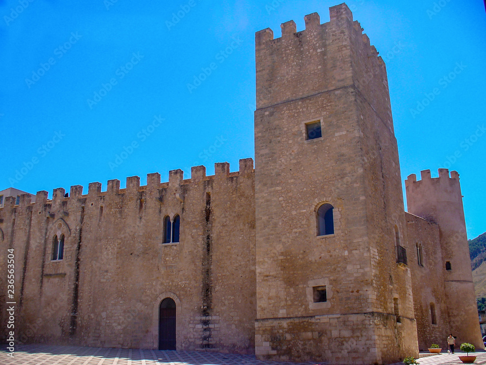 Alcamo castle