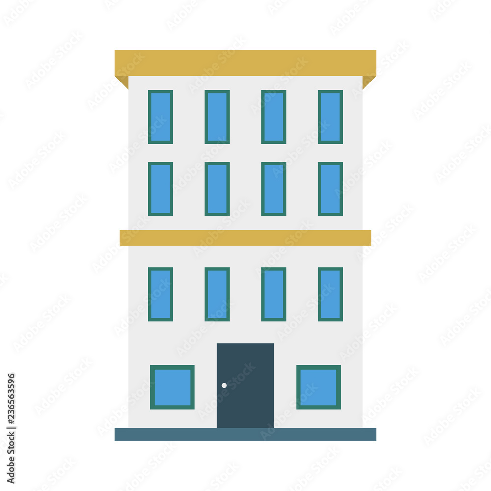apartment office building apartment office building