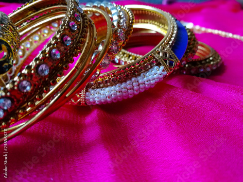 Multiple designs of bangles