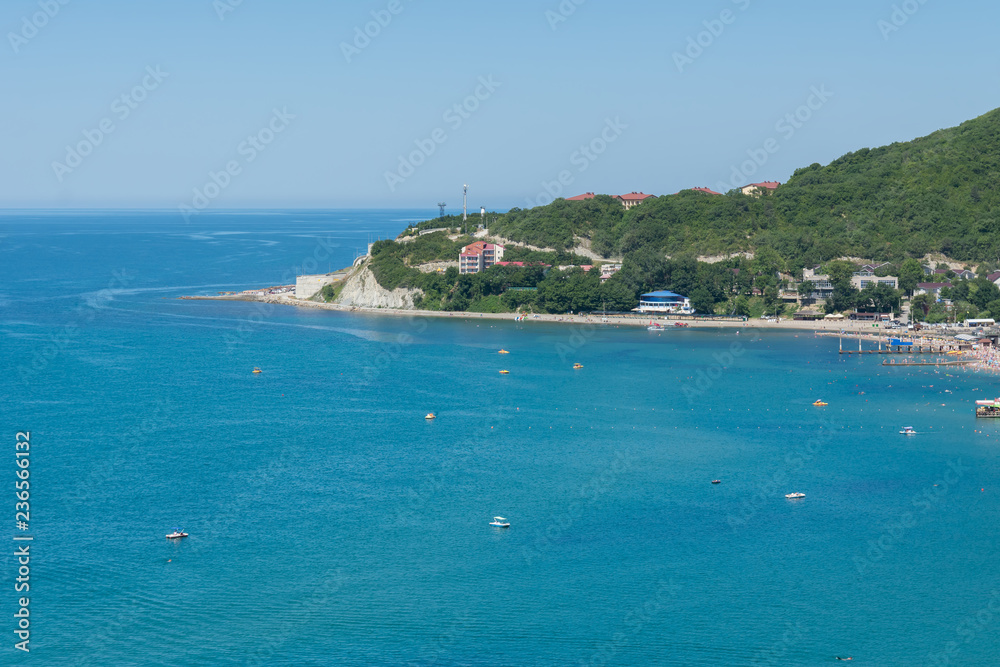 View of Vulan Bay on the black sea View of Vulan Bay on the black sea