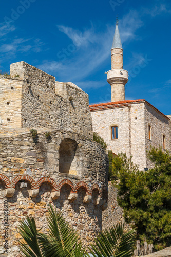 Medieval Ottoman fortress in Cesme, Turkey