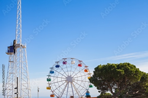 Tibidabo - Ferris Wheel