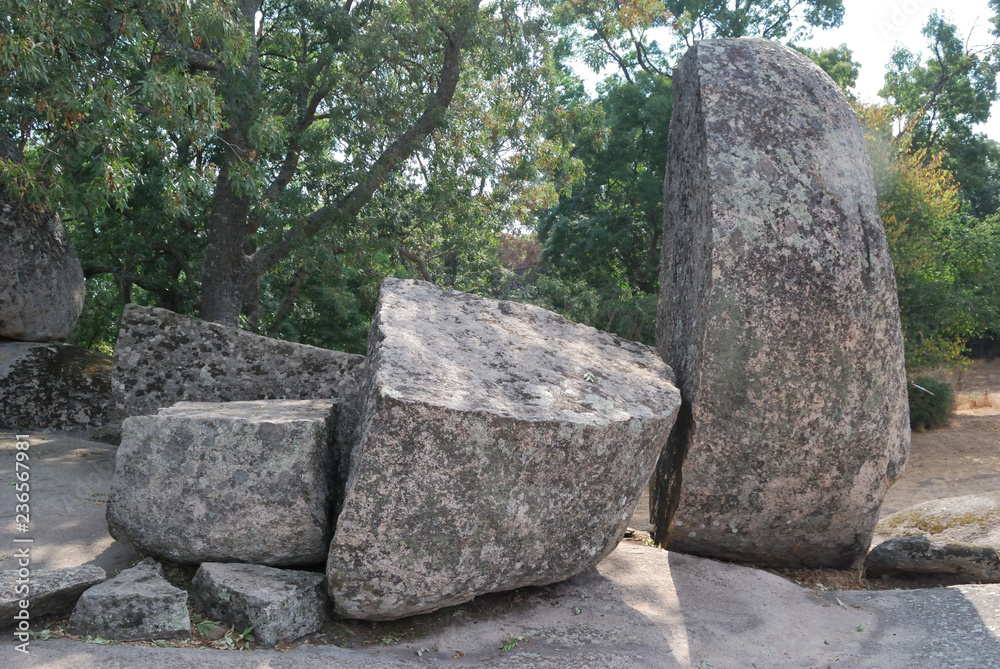 Beglik Tash-megalithic sanctuary, Bulgaria Beglik Tash-megalithic sanctuary, Bulgaria