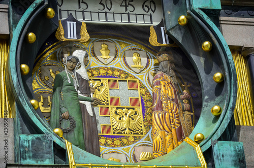 Ankeruhr Vienna Clock