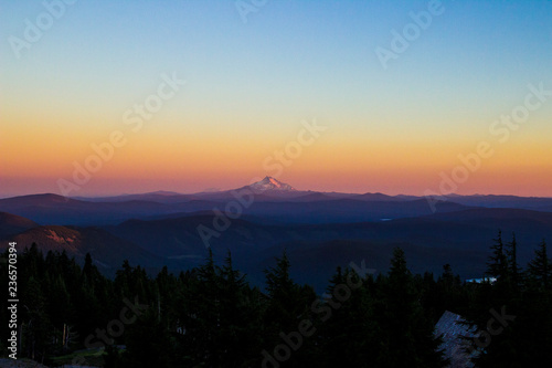 Mountain Hood View