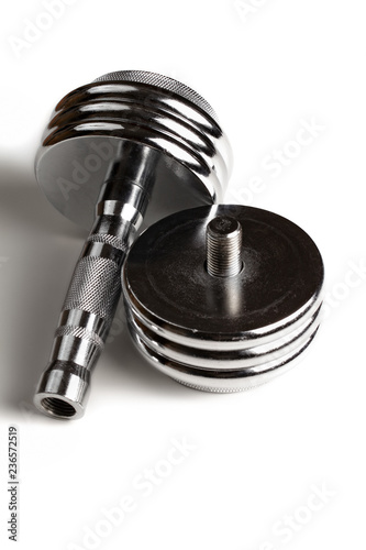 Dismounted dumbbell