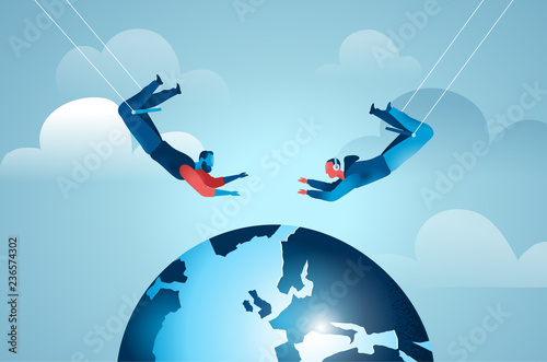 Acrobatic Cooperation