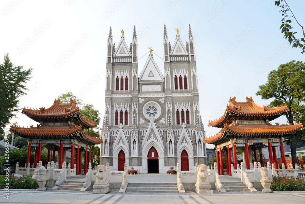 Chiesa Cristiana a Pechino - Cina
