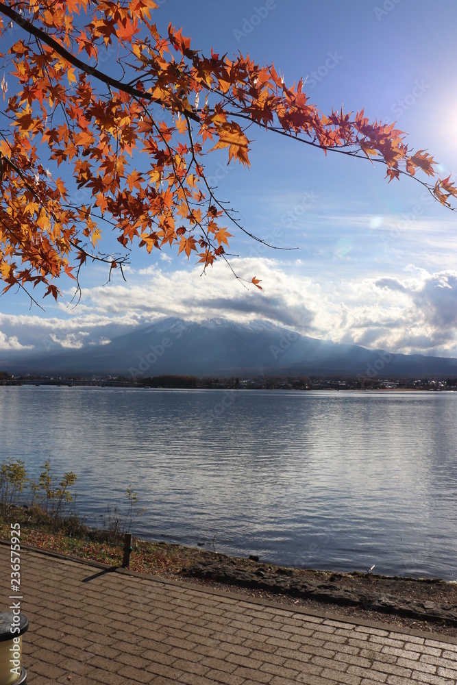 世界遺産・富士山と河口湖