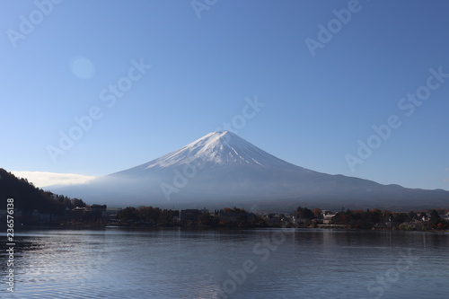 世界遺産・富士山と河口湖