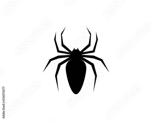 Spider logo template © indra23_anu