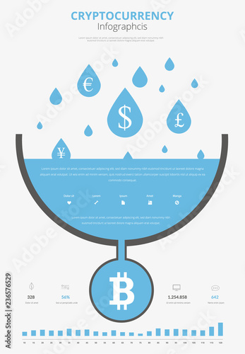Bitcoin Concept Vector Illustration
