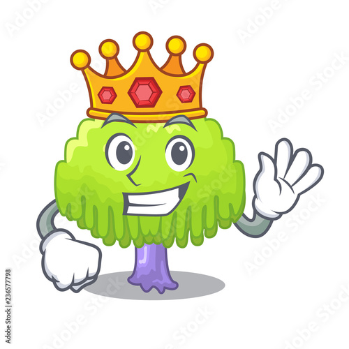 King willow tree branch for frame cartoon