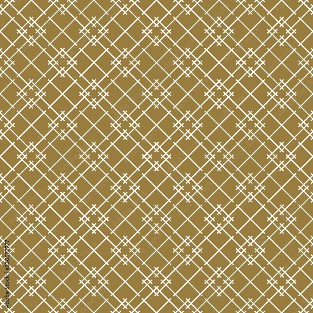 Seamless pattern based on Japanese ornament Kumiko Seamless pattern based on Japanese ornament Kumiko